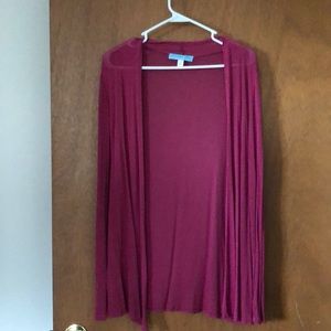 Mulberry Open Sweater